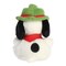 Aurora® Adorable Peanuts® Palm Pals™ Beagle Scout Snoopy™ Stuffed Animal - Officially Licensed Toys for All Snoopy Fans - Nostalgic Gift for Adults and Birthday Celebrations - White 5 Inches